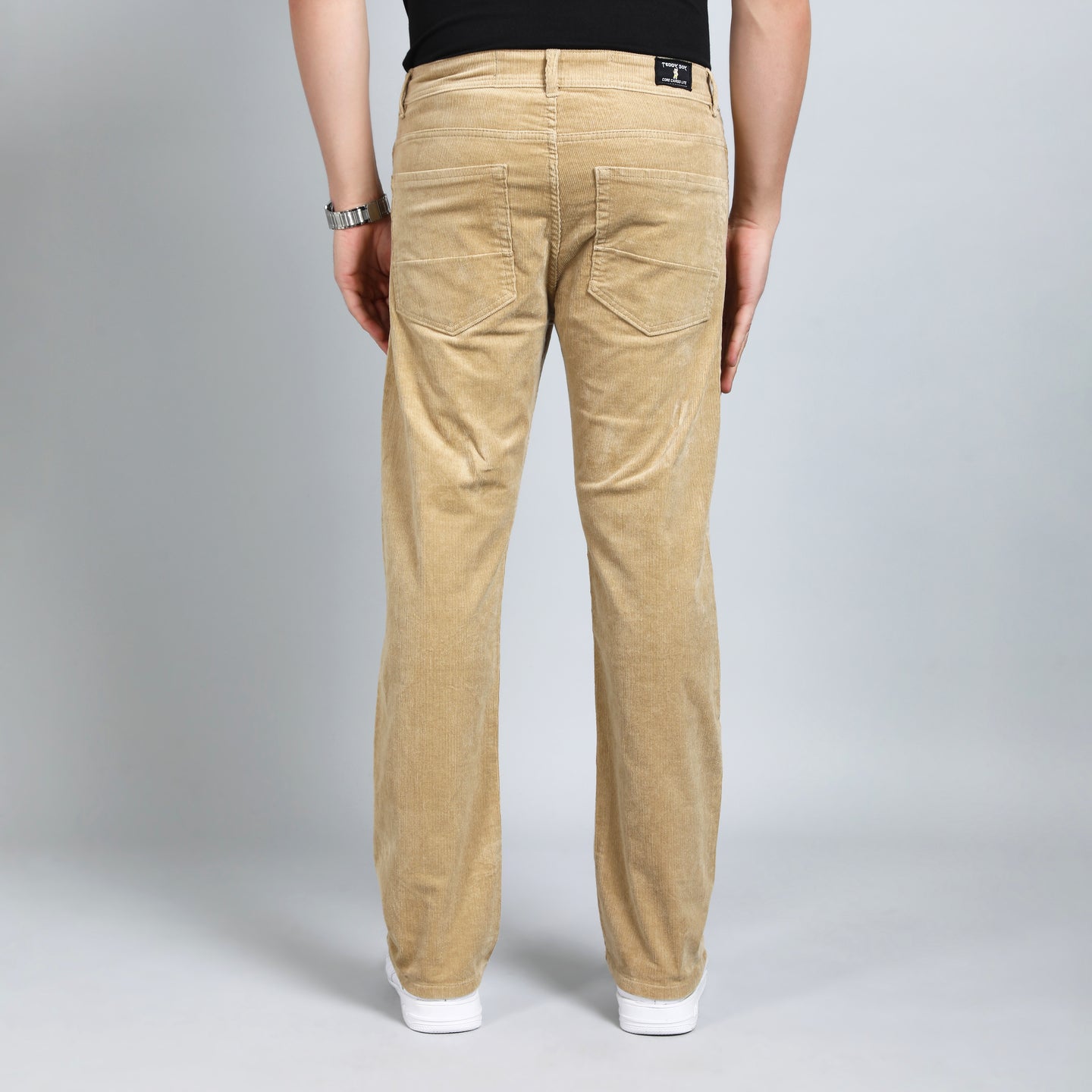 FOXTROT KHAKI CORDUROY PANTS 4770-2